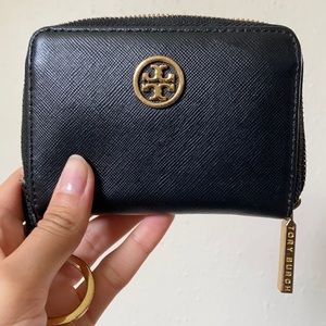 Authentic Tory Burch Robinson Zip Coin Case